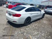 ✅ 2018 BMW 4 Series 430i xDrive • VIN: WBA4J3C5XJBL04818 • Lot: 42683902. Wystawiony na IAAI z przebiegiem 126 687 mil. Bezpłatny archiwum sprzedaży aukcyjnych z USA i szczegółowy raport historii pojazdu na DreamBid. Zdjęcie 4.