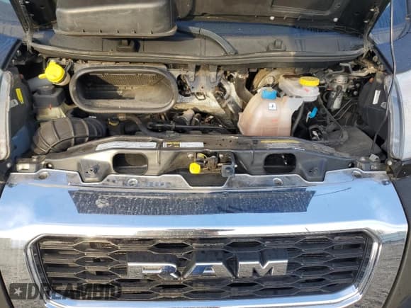 ✅ 2021 Ram ProMaster Cargo • VIN: 3C6LRVCG2ME531732 • Lot: 86318325. Listed on Copart with 54,326 mi. Free auction sales archive from the USA and detailed vehicle history report at DreamBid. Image 12.