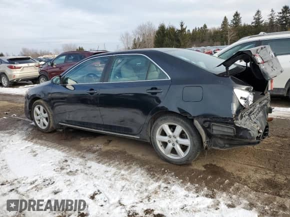 2012 Toyota Camry LE with VIN 4T1BF1FKXCU048152, listed as a Copart auction lot 46256735 with 203,016 mi miles and Salvage title. Bid and sale history available at DreamBid. Image 2.