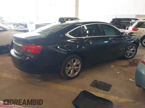 ✅ 2015 Chevrolet Impala LT • VIN: 1G1115SL2FU120009 • Лот: 41885579. Опубликован ранее на IAAI с пробегом 124 190 миль. Бесплатный доступ к архиву аукционных продаж из США и подробный отчёт об истории автомобиля на DreamBid. Изображение 4.