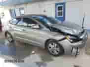 2020 Hyundai Elantra Value Edition с VIN KMHD84LF0LU105969, выставлен на аукционе Copart как лот 82121215 с пробегом 67 108 миль миль и Списание • Salvage title. История ставок и продаж доступна на DreamBid. Изображение 4.