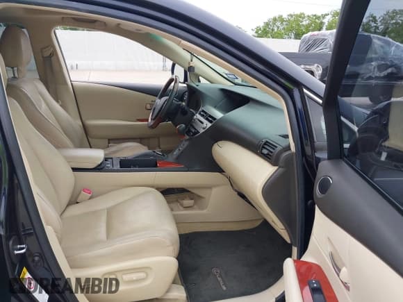 ✅ 2010 Lexus RX 450h • VIN: JTJZB1BA3A2001465 • Lot: 42183884. Listed on IAAI with 156,450 mi. Free auction sales archive from the USA and detailed vehicle history report at DreamBid. Image 5.