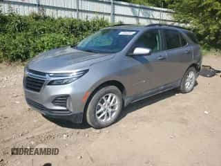 2024 Chevrolet Equinox LT z VIN 3GNAXKEG0RL108059, wystawiony jako Copart lot #72055395 z przebiegiem 31 674 mil mil oraz Czysty tytuł • Clean title. Historia ofert i sprzedaży dostępna na DreamBid. Obrazek 1.