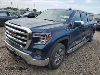 ✅ 2021 GMC Sierra 1500 SLE • VIN: 3GTU9BET2MG395497 • Лот: 64975935. Опубликован ранее на Copart с пробегом Не указан. Бесплатный доступ к архиву аукционных продаж из США и подробный отчёт об истории автомобиля на DreamBid. Изображение 1.