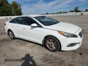 ✅ 2016 Hyundai Sonata SE • VIN: 5NPE24AF3GH332036 • Lot: 83859075. Listed on Copart with 110,360 mi. Free auction sales archive from the USA and detailed vehicle history report at DreamBid. Image 4.