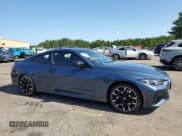 ✅ 2025 BMW 4 Series 430i • VIN: WBA43DA02SCT09580 • Lot: 61768505. Listed on Copart with 3,051 mi. Free auction sales archive from the USA and detailed vehicle history report at DreamBid. Image 4.