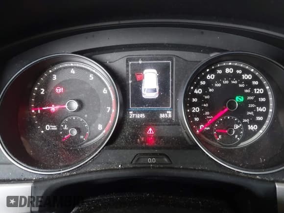 ✅ 2018 Volkswagen Atlas SE • VIN: 1V2CP2CA8JC593985 • Lot: 43162199. Listed on IAAI with 271,245 mi. Free auction sales archive from the USA and detailed vehicle history report at DreamBid. Image 7.