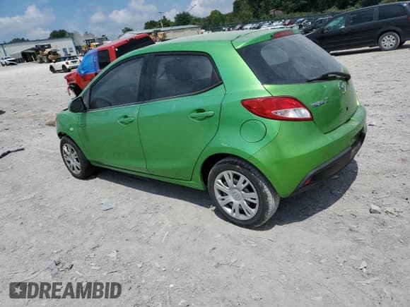 ✅ 2011 Mazda 2 Sport • VIN: JM1DE1HY9B0120482 • Lot: 69842585. Wystawiony na Copart z przebiegiem 148 913 mil. Bezpłatny archiwum sprzedaży aukcyjnych z USA i szczegółowy raport historii pojazdu na DreamBid. Zdjęcie 2.
