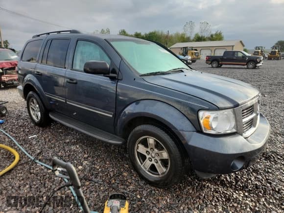 ✅ 2007 Dodge Durango SLT • VIN: 1D8HB48267F554906 • Лот: 83862575. Опубликован ранее на Copart с пробегом 103 529 миль. Бесплатный доступ к архиву аукционных продаж из США и подробный отчёт об истории автомобиля на DreamBid. Изображение 4.