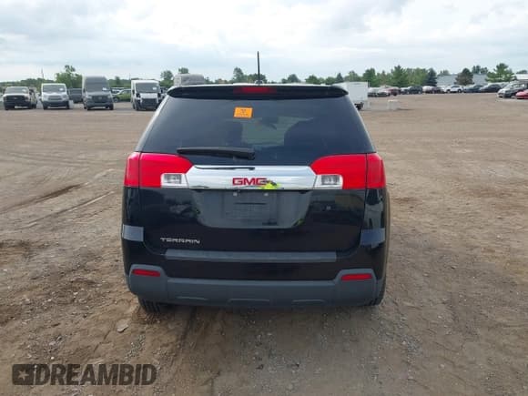 ✅ 2015 GMC Terrain SLE • VIN: 2GKALMEK4F6311934 • Lot: 43093216. Listed on IAAI with Not provided. Free auction sales archive from the USA and detailed vehicle history report at DreamBid. Image 16.