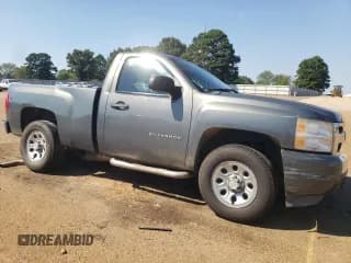 ✅ 2011 Chevrolet Silverado 1500 Work Truck • VIN: 1GCNCPEX4BZ345218 • Lot: 71561234. Listed on Copart with 52,043 mi. Free auction sales archive from the USA and detailed vehicle history report at DreamBid. Image 4.