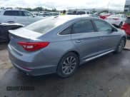 ✅ 2016 Hyundai Sonata Sport • VIN: 5NPE34AF9GH372800 • Lot: 43297334. Listed on IAAI with 133,737 mi. Free auction sales archive from the USA and detailed vehicle history report at DreamBid. Image 4.
