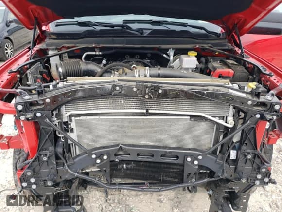 ✅ 2022 Ram 2500 Tradesman • VIN: 3C6MR5AJ6NG315245 • Lot: 63997974. Listed on Copart with 15,444 mi. Free auction sales archive from the USA and detailed vehicle history report at DreamBid. Image 11.