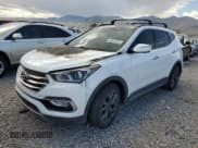 ✅ 2017 Hyundai Santa Fe Ultimate • VIN: 5XYZWDLA9HG492017 • Лот: 68875323. Опубликован ранее на Copart с пробегом Не указан. Бесплатный доступ к архиву аукционных продаж из США и подробный отчёт об истории автомобиля на DreamBid. Изображение 1.