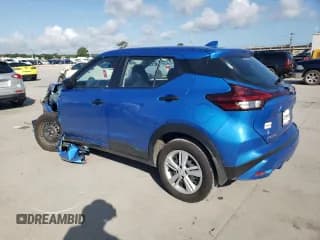 ✅ 2025 Nissan Kicks Play S • VIN: 3N1CP5BV4SL478560 • Lot: 64624105. Wystawiony na Copart z przebiegiem 5 317 mil. Bezpłatny archiwum sprzedaży aukcyjnych z USA i szczegółowy raport historii pojazdu na DreamBid. Zdjęcie 2.