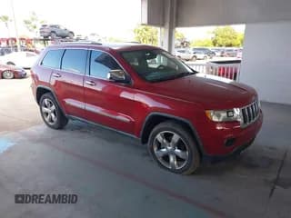 ✅ 2011 Jeep Grand Cherokee Limited • VIN: 1J4RS5GG4BC573299 • Lot: 43473743. Listed on IAAI with 135,659 mi. Free auction sales archive from the USA and detailed vehicle history report at DreamBid. Image 1.
