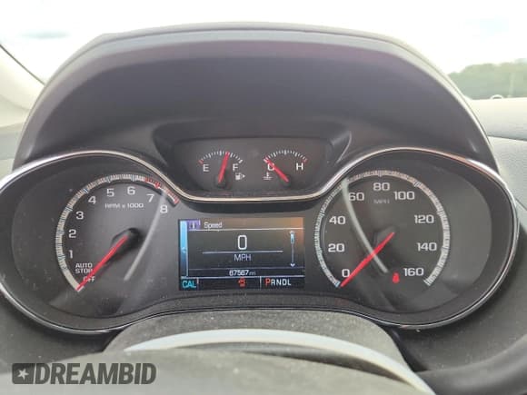 ✅ 2018 Chevrolet Cruze LT • VIN: 1G1BE5SM4J7222243 • Лот: 84226915. Опубликован ранее на Copart с пробегом 67 567 миль. Бесплатный доступ к архиву аукционных продаж из США и подробный отчёт об истории автомобиля на DreamBid. Изображение 9.