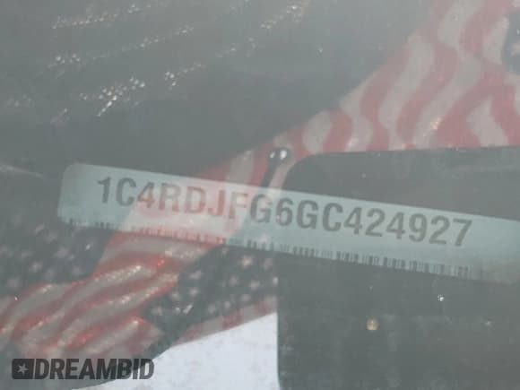 ✅ 2016 Dodge Durango Special Service • VIN: 1C4RDJFG6GC424927 • Lot: 63646435. Wystawiony na Copart z przebiegiem 147 150 mil. Bezpłatny archiwum sprzedaży aukcyjnych z USA i szczegółowy raport historii pojazdu na DreamBid. Zdjęcie 13.