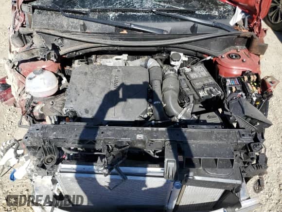 2025 Hyundai Santa Fe SEL with VIN 5NMP24GL9SH115005, listed as a Copart auction lot 90144735 with Not provided miles and Non repairable. Bid and sale history available at DreamBid. Image 12.