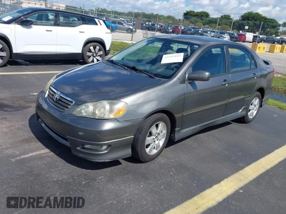 ✅ 2006 Toyota Corolla CE • VIN: 1NXBR32E96Z620416 • Lot: 43502844. Listed on IAAI with 240,248 mi. Free auction sales archive from the USA and detailed vehicle history report at DreamBid. Image 2.