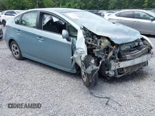 ✅ 2013 Toyota Prius One • VIN: JTDKN3DU2D1623693 • Lot: 42680303. Listed on IAAI with 146,175 mi. Free auction sales archive from the USA and detailed vehicle history report at DreamBid. Image 1.