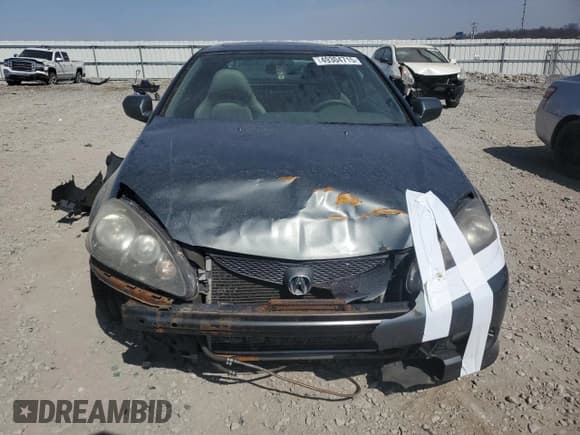 ✅ 2005 Acura RSX Type S • VIN: JH4DC53035S017337 • Lot: 49304715. Listed on Copart with 143,169 mi. Free auction sales archive from the USA and detailed vehicle history report at DreamBid. Image 5.