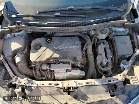 ✅ 2017 Chevrolet Cruze LT • VIN: 1G1BE5SM0H7172774 • Лот: 91687605. Опубликован ранее на Copart с пробегом 103 168 миль. Бесплатный доступ к архиву аукционных продаж из США и подробный отчёт об истории автомобиля на DreamBid. Изображение 11.