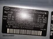 ✅ 2007 Hyundai Santa Fe SE • VIN: 5NMSH73E47H003222 • Lot: 42973181. Listed on IAAI with 151,860 mi. Free auction sales archive from the USA and detailed vehicle history report at DreamBid. Image 9.