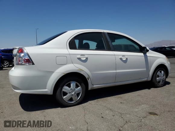 ✅ 2010 Chevrolet Aveo 1LT • VIN: KL1TD5DE8AB107895 • Lot: 64520045. Wystawiony na Copart z przebiegiem 141 488 mil. Bezpłatny archiwum sprzedaży aukcyjnych z USA i szczegółowy raport historii pojazdu na DreamBid. Zdjęcie 3.