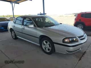 2003 Chevrolet Impala LS с VIN 2G1WH52K039303880, выставлен на аукционе Copart как лот 63962824 с пробегом 71 133 миль миль и Чистый • Clean title. История ставок и продаж доступна на DreamBid. Изображение 4.
