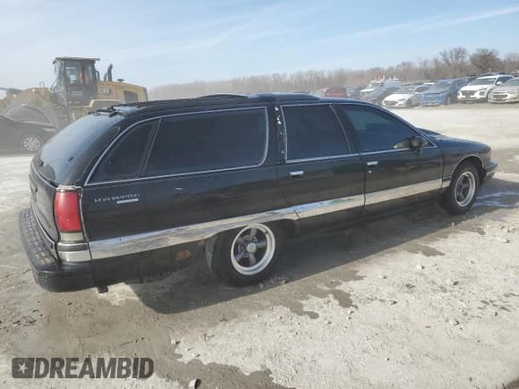 ✅ 1993 Buick Roadmaster • VIN: 1G4BR8375PW408938 • Лот: 47126495. Опубликован ранее на Copart с пробегом 158 570 миль. Бесплатный доступ к архиву аукционных продаж из США и подробный отчёт об истории автомобиля на DreamBid. Изображение 3.