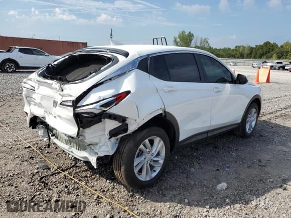 ✅ 2024 Buick Envista Preferred • VIN: KL47LAE25RB162319 • Lot: 69985594. Wystawiony na Copart z przebiegiem 7 060 mil. Bezpłatny archiwum sprzedaży aukcyjnych z USA i szczegółowy raport historii pojazdu na DreamBid. Zdjęcie 3.