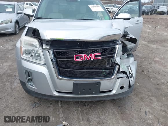 ✅ 2015 GMC Terrain SLT • VIN: 2GKFLXE38F6217989 • Lot: 41829156. Listed on IAAI with 97,390 mi. Free auction sales archive from the USA and detailed vehicle history report at DreamBid. Image 6.