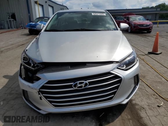 ✅ 2017 Hyundai Elantra Value Edition • VIN: 5NPD84LF2HH015213 • Lot: 64571445. Listed on Copart with 58,953 mi. Free auction sales archive from the USA and detailed vehicle history report at DreamBid. Image 5.