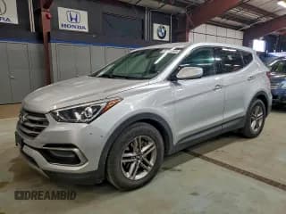 ✅ 2017 Hyundai Santa Fe 2.4L • VIN: 5XYZT3LB0HG498011 • Lot: 96745945. Wystawiony na Copart z przebiegiem 182 340 mil. Bezpłatny archiwum sprzedaży aukcyjnych z USA i szczegółowy raport historii pojazdu na DreamBid. Zdjęcie 1.
