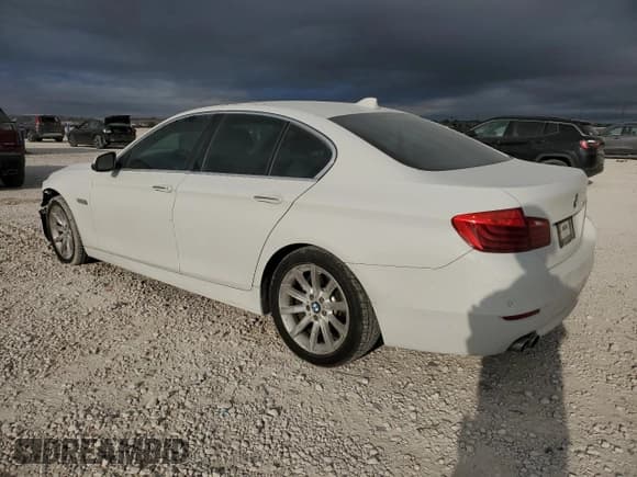 ✅ 2014 BMW 5 Series 535d • VIN: WBAXA5C51ED690807 • Lot: 87231675. Listed on Copart with 179,266 mi. Free auction sales archive from the USA and detailed vehicle history report at DreamBid. Image 2.