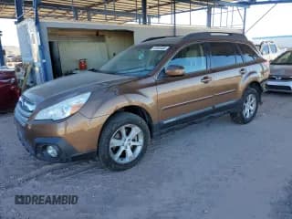 ✅ 2013 Subaru Outback • VIN: 4S4BRDAC3D2249770 • Lot: 41530485. Wystawiony na Copart z przebiegiem 121 117 mil. Bezpłatny archiwum sprzedaży aukcyjnych z USA i szczegółowy raport historii pojazdu na DreamBid. Zdjęcie 1.