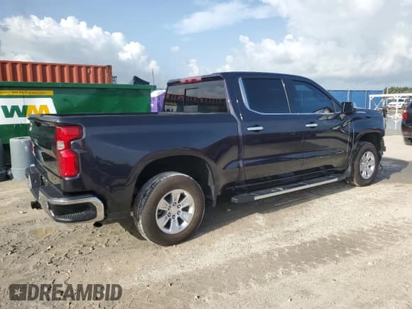 ✅ 2024 Chevrolet Silverado 1500 • VIN: 3GCPAEE86RG288574 • Лот: 63547245. Опубликован ранее на Copart с пробегом 26 929 миль. Бесплатный доступ к архиву аукционных продаж из США и подробный отчёт об истории автомобиля на DreamBid. Изображение 3.