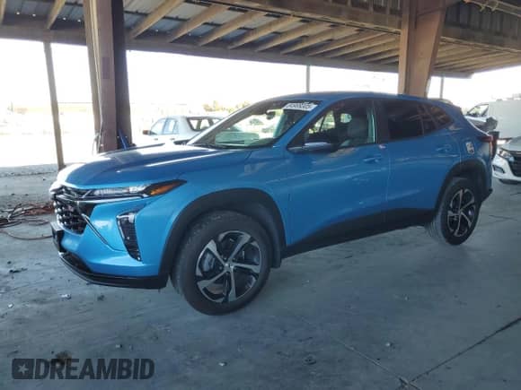 2025 Chevrolet Trax 1RS с VIN KL77LGEP9SC091417, выставлен на аукционе Copart как лот 84989305 с пробегом 29 368 миль миль и Списание • Salvage title. История ставок и продаж доступна на DreamBid. Изображение 1.