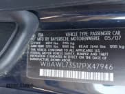 ✅ 2007 BMW 3 Series 335i • VIN: WBAWL73517PX47946 • Lot: 43756882. Listed on IAAI with 164,839 mi. Free auction sales archive from the USA and detailed vehicle history report at DreamBid. Image 9.