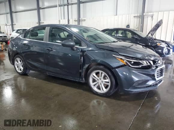 2017 Chevrolet Cruze LT with VIN 1G1BH5SE9H7251974, listed as a Copart auction lot 68361565 with 143,642 mi miles and Non repairable. Bid and sale history available at DreamBid. Image 4.