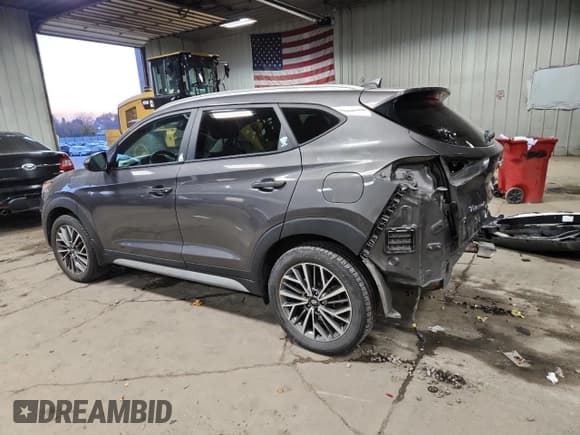 ✅ 2020 Hyundai Tucson Sport • VIN: KM8J3CAL2LU174974 • Lot: 92477655. Listed on Copart with 96,109 mi. Free auction sales archive from the USA and detailed vehicle history report at DreamBid. Image 2.