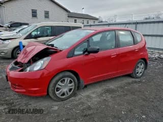 ✅ 2009 Honda Fit • VIN: JHMGE872X9S063712 • Lot: 95174455. Listed on Copart with 70,068 mi. Free auction sales archive from the USA and detailed vehicle history report at DreamBid. Image 1.