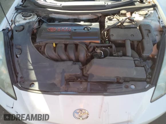 ✅ 2003 Toyota Celica GT • VIN: JTDDR32T430162072 • Lot: 77878114. Listed on Copart with 234,461 mi. Free auction sales archive from the USA and detailed vehicle history report at DreamBid. Image 11.