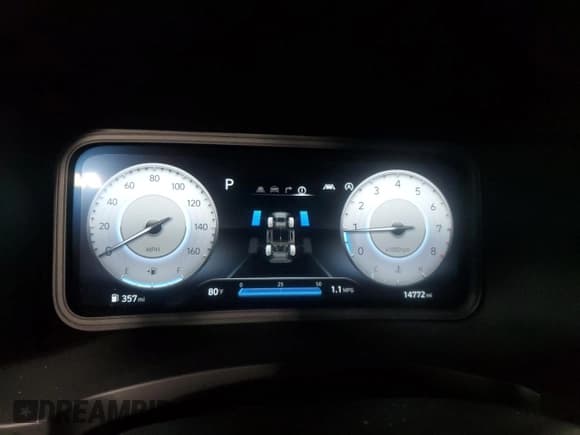 ✅ 2023 Hyundai Kona Limited • VIN: KM8K5CA36PU050016 • Лот: 72396364. Опубликован ранее на Copart с пробегом 14 772 миль. Бесплатный доступ к архиву аукционных продаж из США и подробный отчёт об истории автомобиля на DreamBid. Изображение 9.