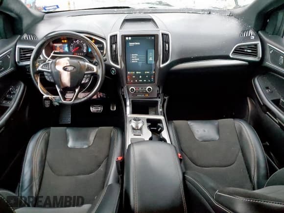 ✅ 2021 Ford Edge ST • VIN: 2FMPK4AP8MBA35722 • Lot: 51260345. Wystawiony na Copart z przebiegiem 59 161 mil. Bezpłatny archiwum sprzedaży aukcyjnych z USA i szczegółowy raport historii pojazdu na DreamBid. Zdjęcie 8.