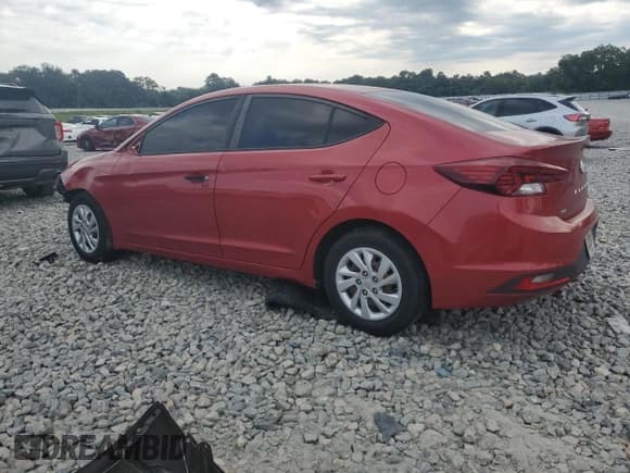✅ 2019 Hyundai Elantra SE • VIN: 5NPD74LF2KH471822 • Lot: 70693915. Listed on Copart with 94,832 mi. Free auction sales archive from the USA and detailed vehicle history report at DreamBid. Image 2.