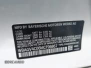 ✅ 2021 BMW 8 Series 840i • VIN: WBAGV4C06MCF96867 • Лот: 42884870. Опубликован ранее на IAAI с пробегом 54 392 миль. Бесплатный доступ к архиву аукционных продаж из США и подробный отчёт об истории автомобиля на DreamBid. Изображение 9.