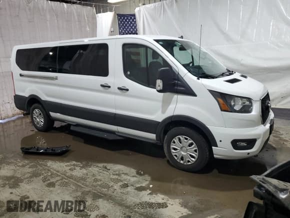 ✅ 2025 Ford Transit Passenger XLT • VIN: 1FBAX2YG1SKA24994 • Лот: 83978445. Опубликован ранее на Copart с пробегом 11 293 миль. Бесплатный доступ к архиву аукционных продаж из США и подробный отчёт об истории автомобиля на DreamBid. Изображение 4.