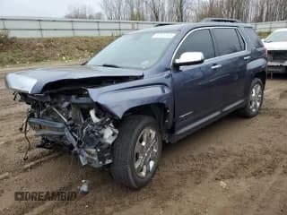 ✅ 2014 GMC Terrain SLT • VIN: 2GKFLXE35E6215129 • Lot: 92107345. Wystawiony na Copart z przebiegiem 129 440 mil. Bezpłatny archiwum sprzedaży aukcyjnych z USA i szczegółowy raport historii pojazdu na DreamBid. Zdjęcie 1.